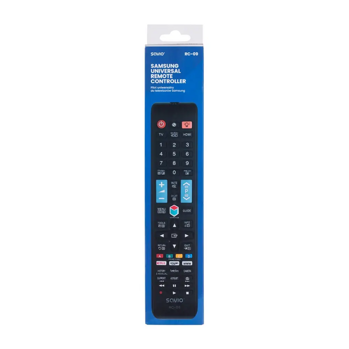 Savio RC-09 Инфрачервено дистанционно Smart TV