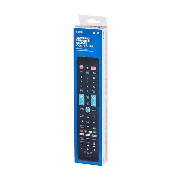 Savio RC-09 Инфрачервено дистанционно Smart TV