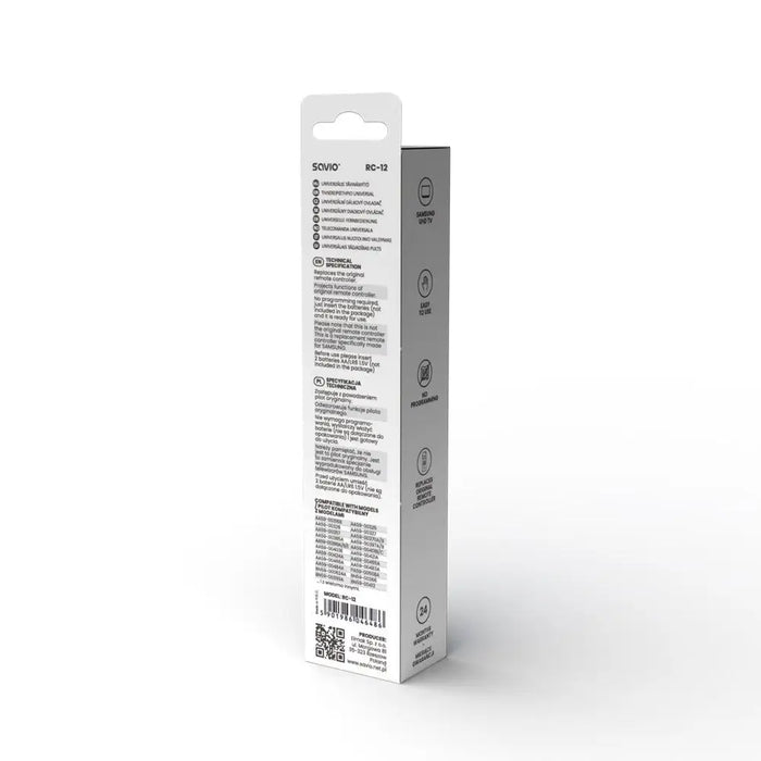 Savio RC-12 дистанционно управление IR Wireless TV