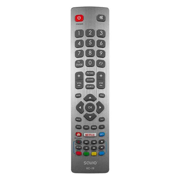 SAVIO RC-19 Универсално/Резервно дистанционно за SHARP TV –
