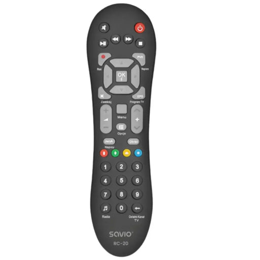 Savio RC-20 дистанционно управление IR Wireless DTV TV