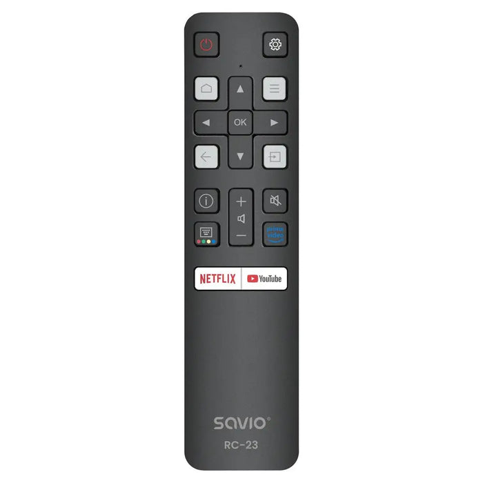 SAVIO RC-23 Универсално / Резервно дистанционно за TCL TV