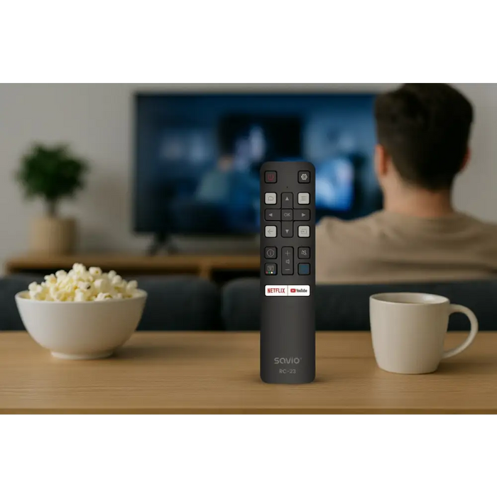 SAVIO RC-23 Универсално / Резервно дистанционно за TCL TV