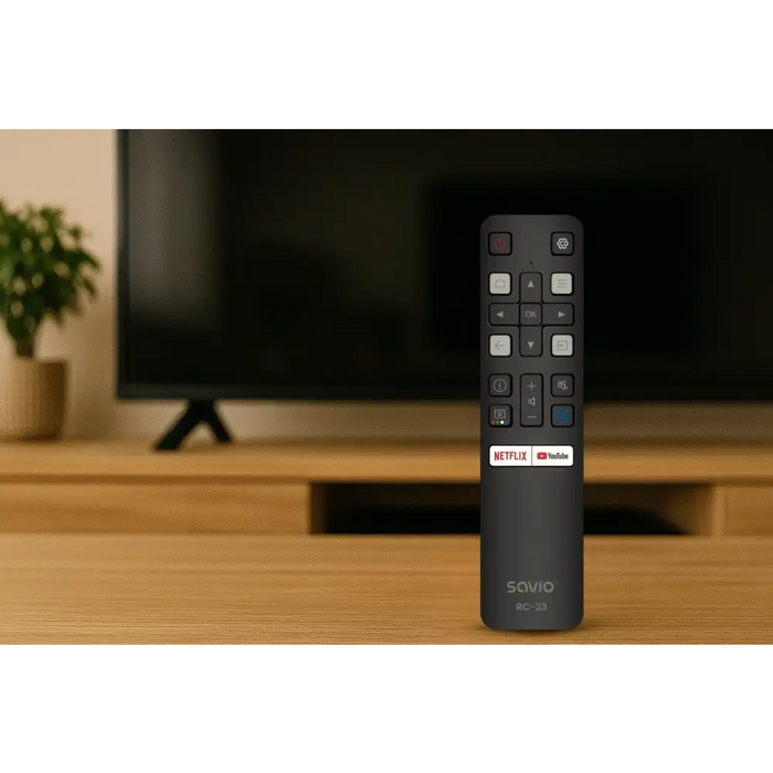 SAVIO RC-23 Универсално / Резервно дистанционно за TCL TV