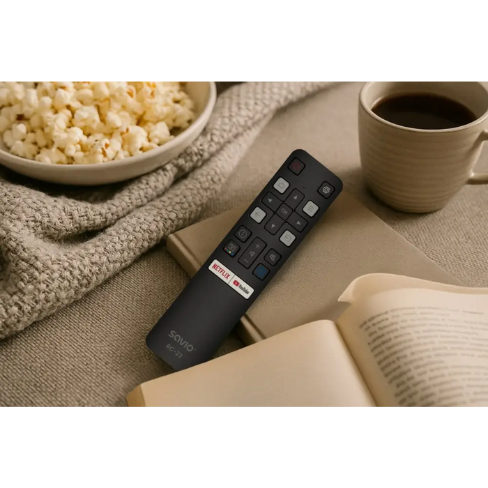 SAVIO RC-23 Универсално / Резервно дистанционно за TCL TV