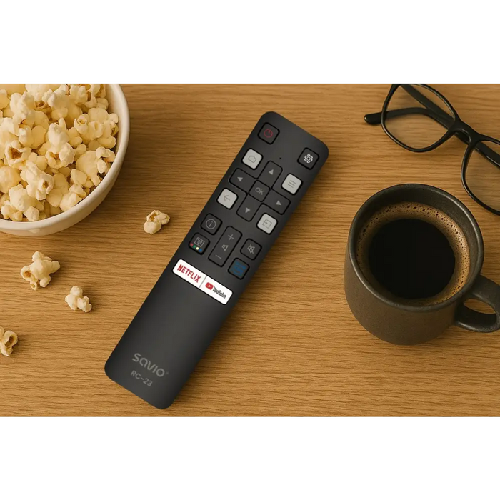 SAVIO RC-23 Универсално / Резервно дистанционно за TCL TV