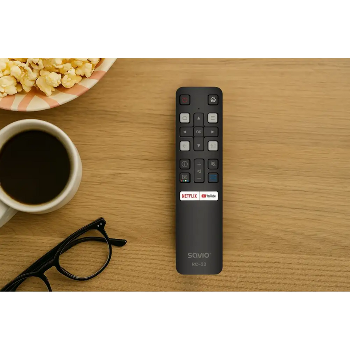 SAVIO RC-23 Универсално / Резервно дистанционно за TCL TV