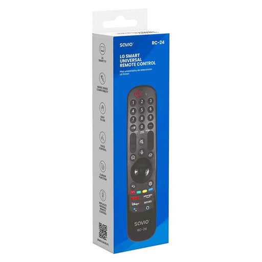 SAVIO RC-24 Универсално/Резервно дистанционно за LG TV –