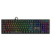 Savio STYX Outemu Blue Hot Swap RGB клавиатура Gaming