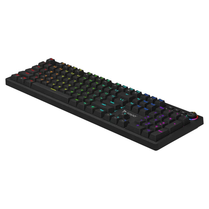 Savio STYX Outemu Blue Hot Swap RGB клавиатура Gaming