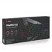 Savio Tempest x2 RGB механична клавиатура Outemu BLUE