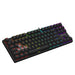 Savio Tempest x2 RGB механична клавиатура Outemu RED