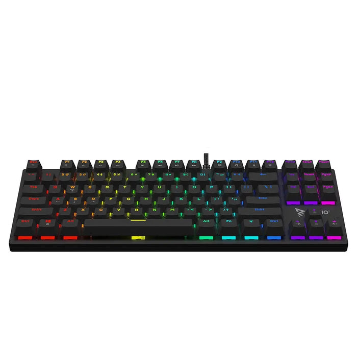 Savio Tempest x2 RGB механична клавиатура Outemu BLUE