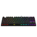 Savio Tempest x2 RGB механична клавиатура Outemu BLUE