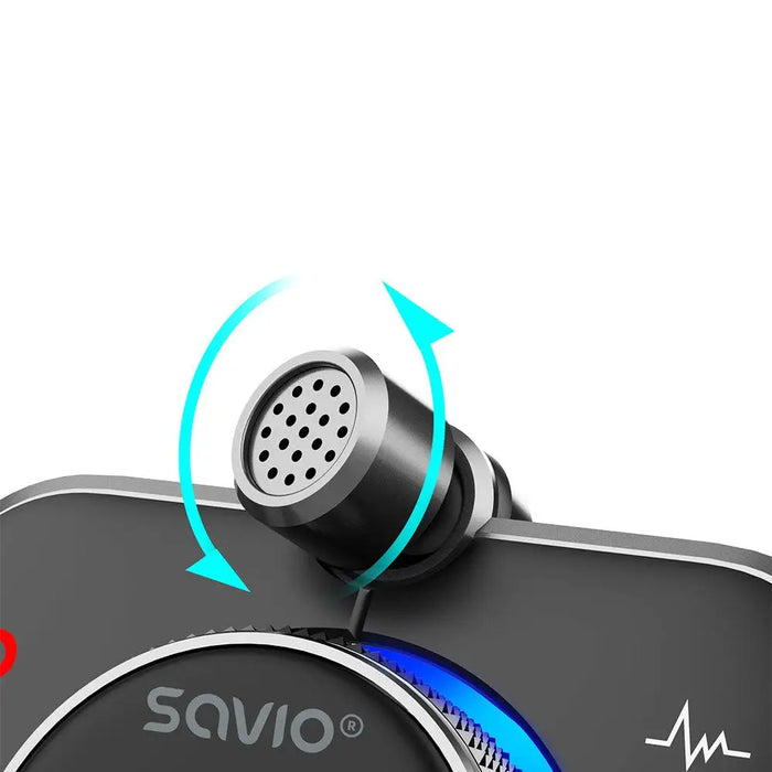 Savio TR-14 Трансмитер FM с Bluetooth и ładowarką PD 87.6