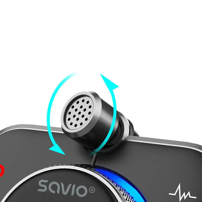 Savio TR-14 Трансмитер FM с Bluetooth и ładowarką PD 87.6