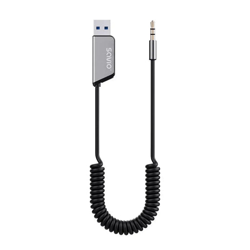 Savio TR-16 Transmitter AUX адаптер с функция за свободни