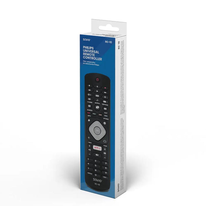 SAVIO Универсално дистанционно/заместител за PHILIPS TV