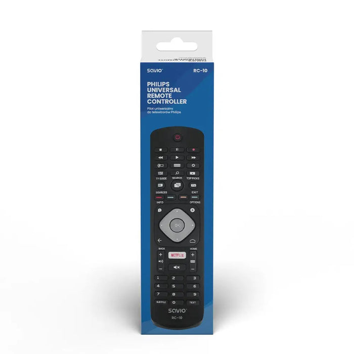 SAVIO Универсално дистанционно/заместител за PHILIPS TV