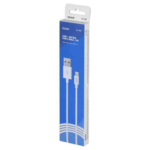 Savio USB – micro USB кабел CL 123