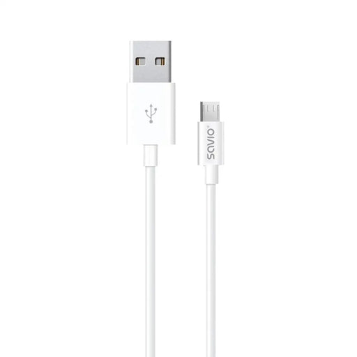 Savio USB – micro USB кабел CL-124