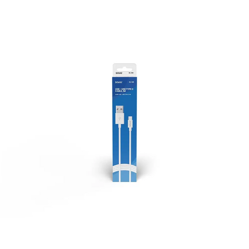 Savio USB – USB тип C кабел 5A 1m CL-126 Бял