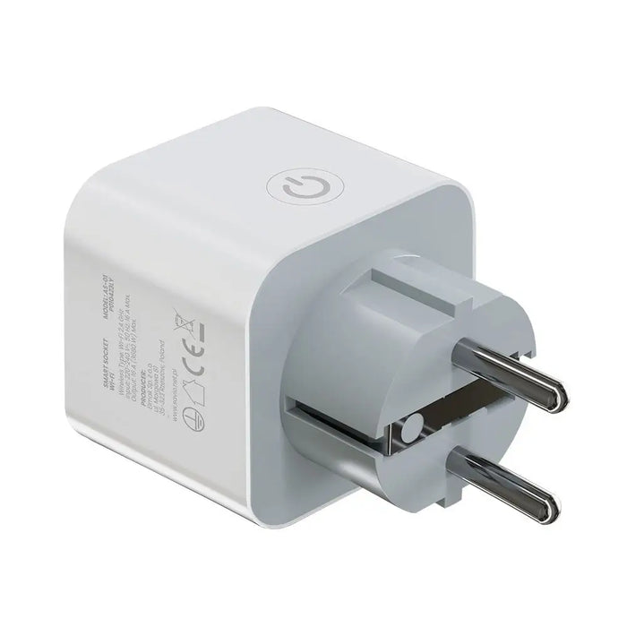 SAVIO WI-FI смарт контакт 16A AS-01 Бял