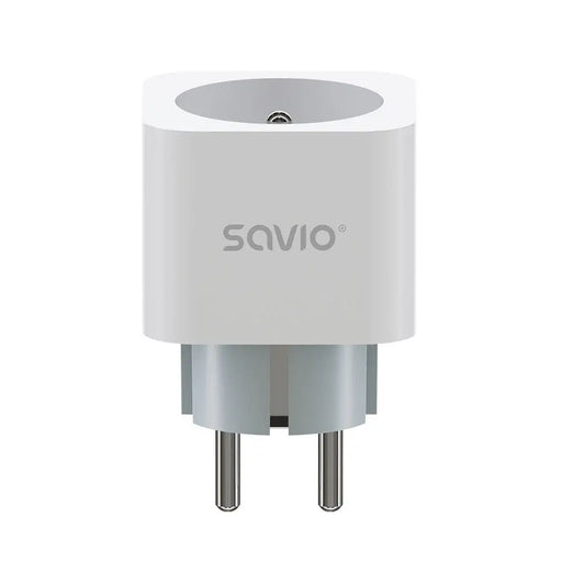 SAVIO WI-FI смарт контакт 16A AS-01 Бял