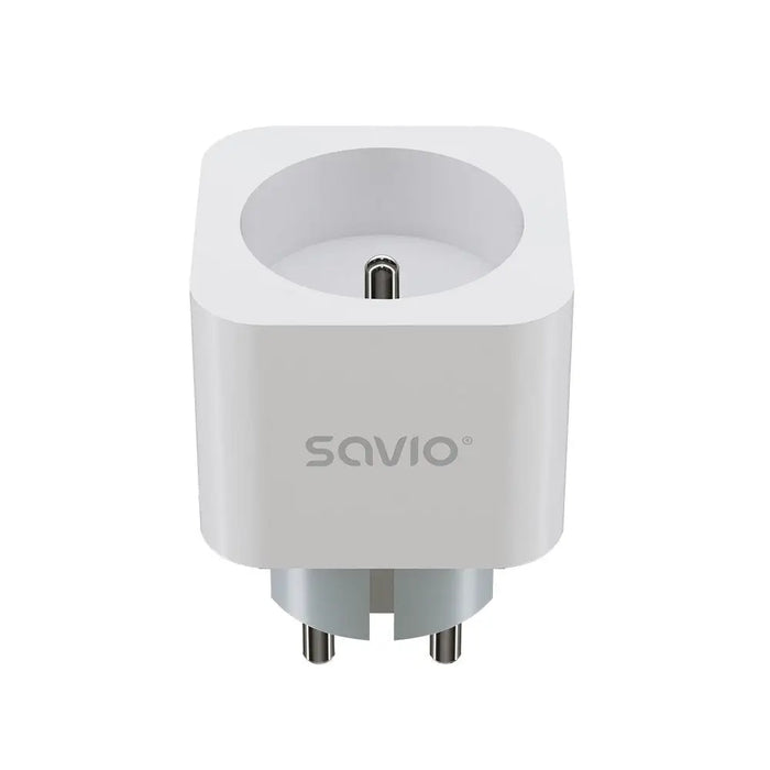 SAVIO WI-FI смарт контакт 16A AS-01 Бял
