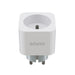 SAVIO WI-FI смарт контакт 16A AS-01 Бял
