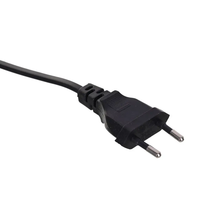 SAVIO Захранващ кабел 2pin (M) 3m CL-105 Черен