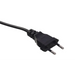 SAVIO Захранващ кабел 2pin (M) 3m CL-105 Черен