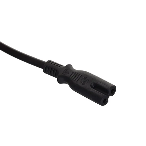 SAVIO Захранващ кабел 2pin (M) 3m CL-105 Черен