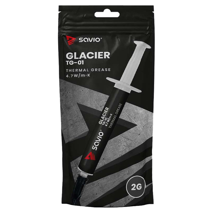 Термопаста Savio TG-01 2G за радиатор 4.7 W/m·K