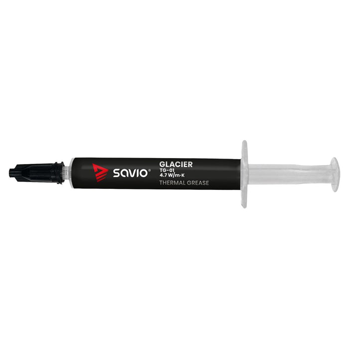 Термопаста Savio TG-01 2G за радиатор 4.7 W/m·K
