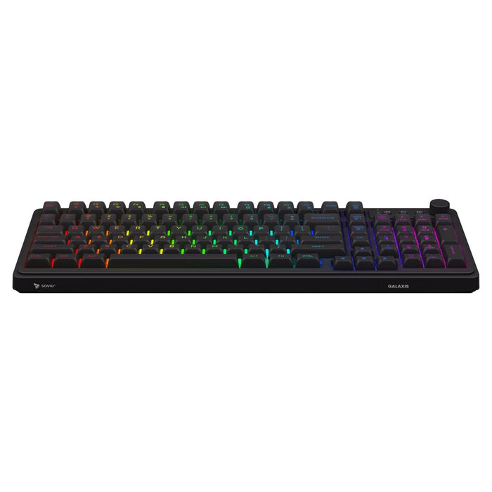Геймърска клавиатура Savio Galaxis, USB, QWERTY, US English, Черна
