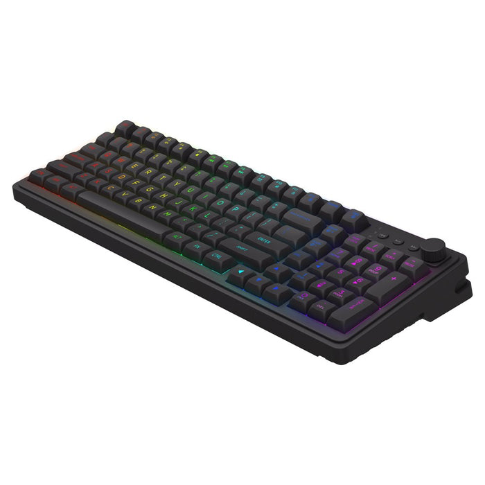 Геймърска клавиатура Savio Galaxis, USB, QWERTY, US English, Черна