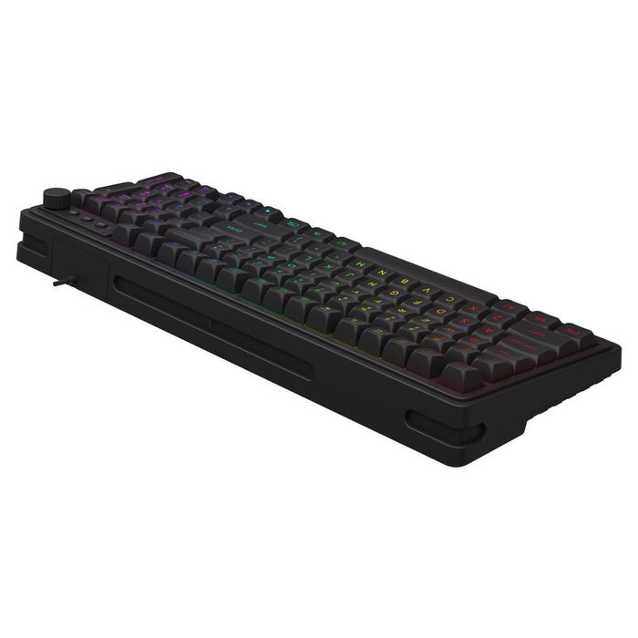 Геймърска клавиатура Savio Galaxis, USB, QWERTY, US English, Черна