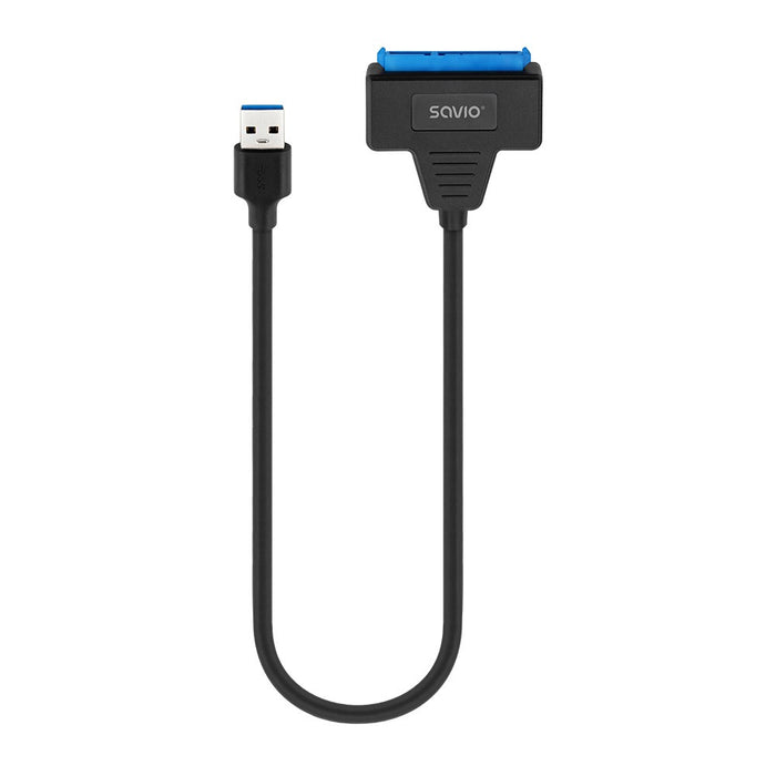 SAVIO AK-68 Адаптер USB-A 3.1 Gen 1 (M) - SATA (F) за 2.5" дискове