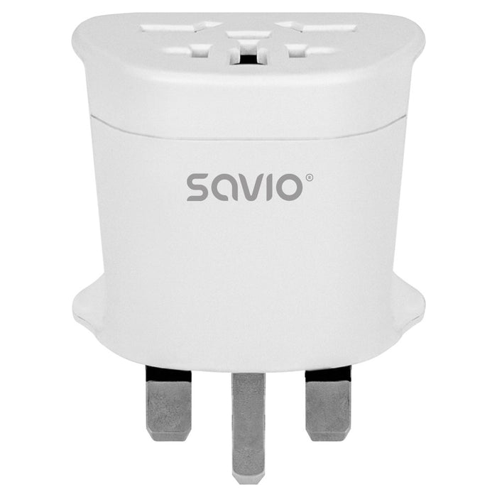 Savio AP-05 захранващ адаптер/инвертор за вътрешна употреба 2500 W бял