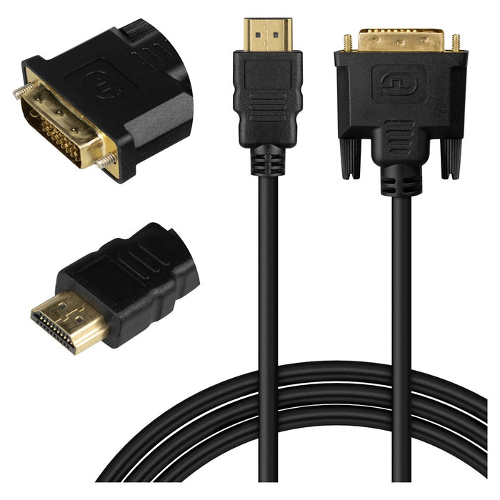 Savio CL-212 HDMI кабел 1.8 м HDMI Тип A (стандартен) Черен