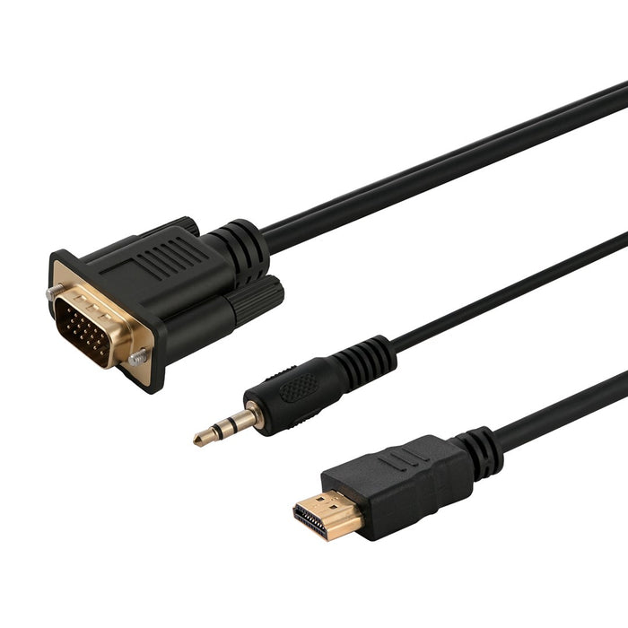Savio Cl-198 HDMI кабел 1.8 м HDMI Тип A (стандартен) Черен