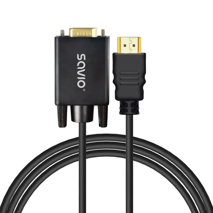 Savio Cl-197 HDMI кабел HDMI Тип A (стандартен) Черен