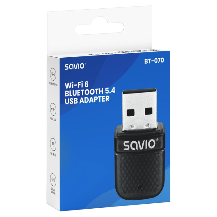 Savio BT-070 интерфейсни карти/адаптери USB 2.0