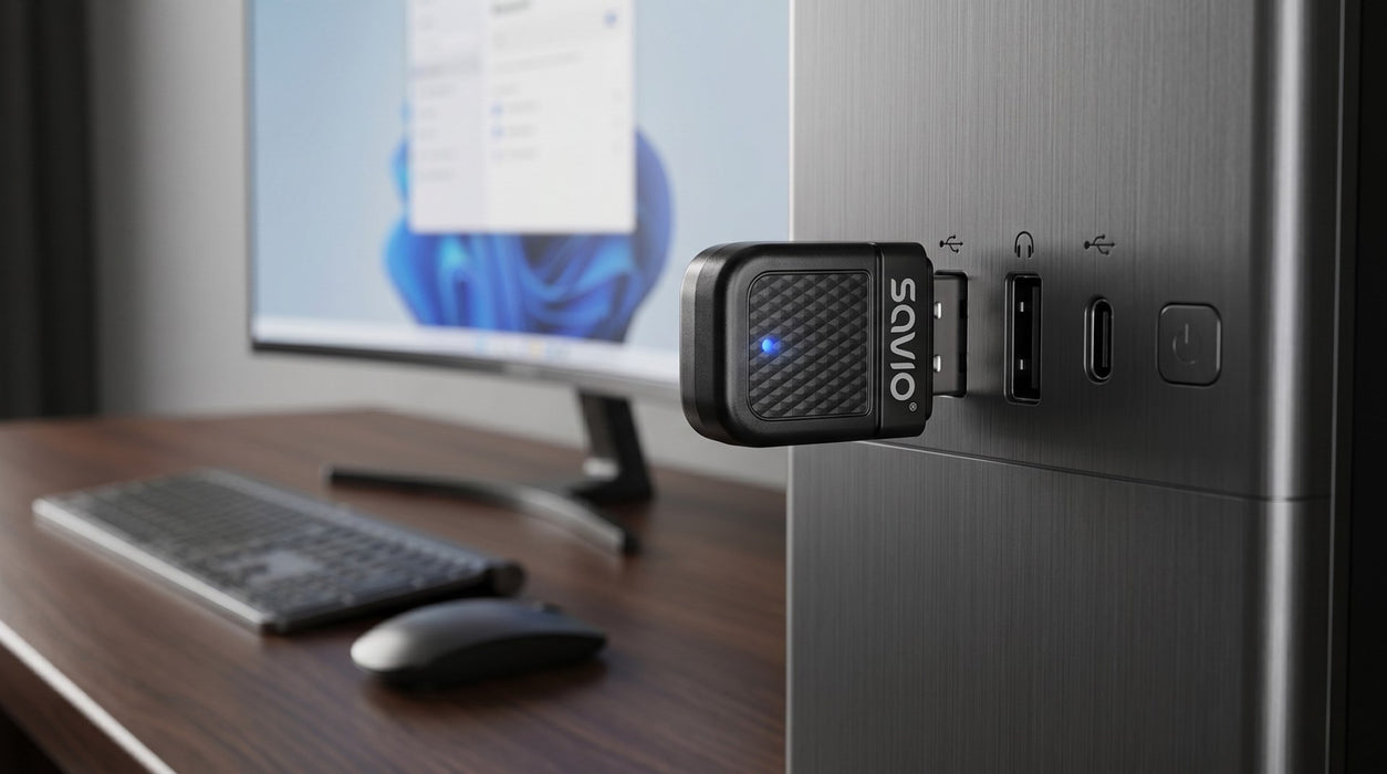 Savio BT-070 интерфейсни карти/адаптери USB 2.0