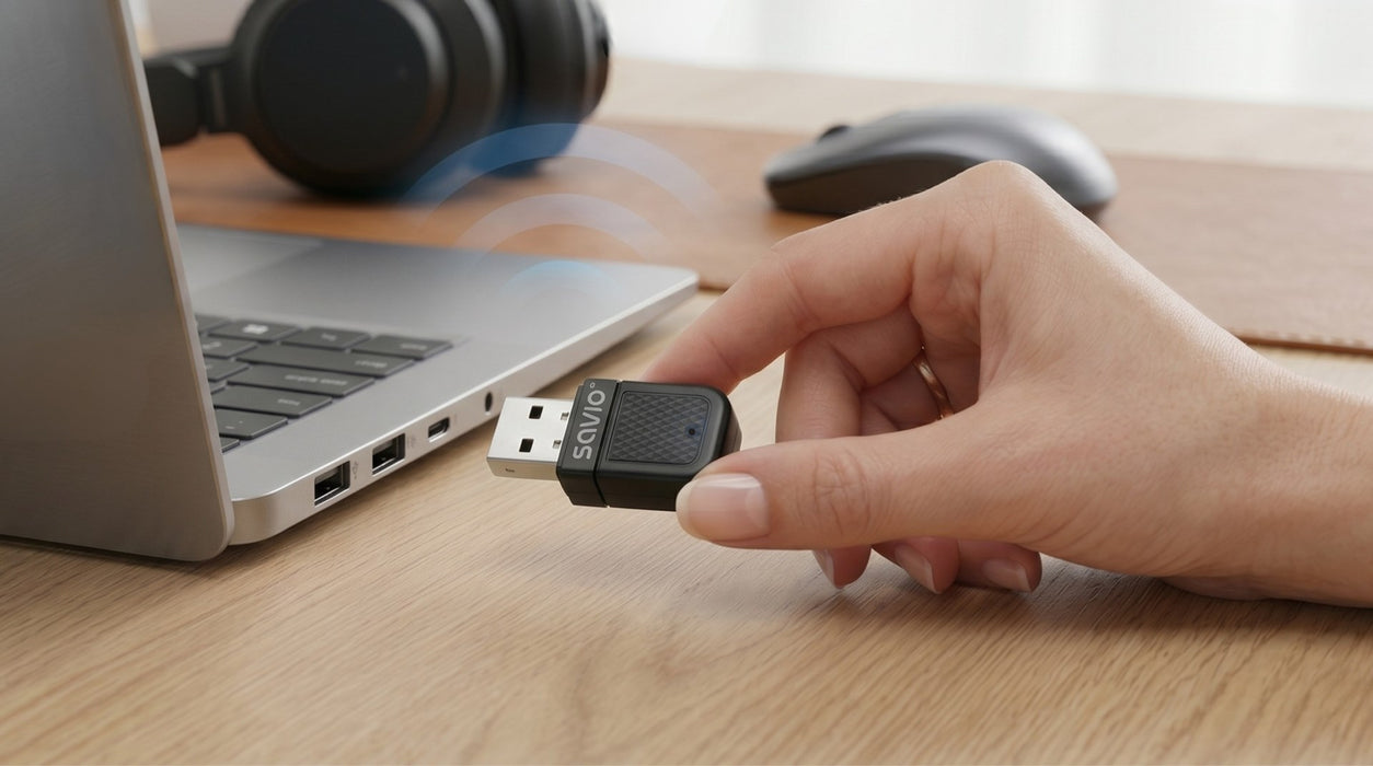 Savio BT-070 интерфейсни карти/адаптери USB 2.0