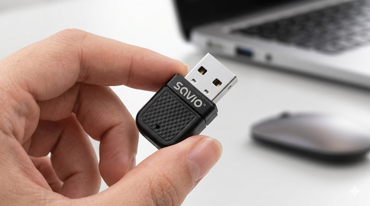 Savio BT-070 интерфейсни карти/адаптери USB 2.0