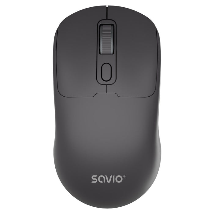 Универсална мишка Savio MB-04, Bluetooth, IR LED, 1600 DPI