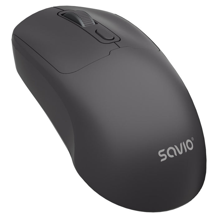 Универсална мишка Savio MB-04, Bluetooth, IR LED, 1600 DPI