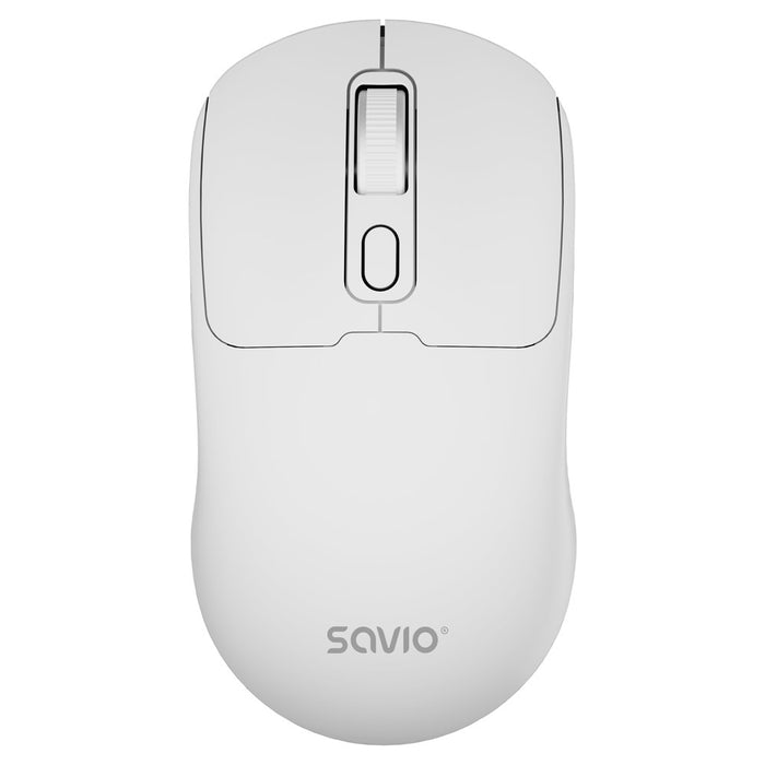 Универсална мишка Savio MB-05, Bluetooth, за двете ръце и лява ръка, 1600 DPI